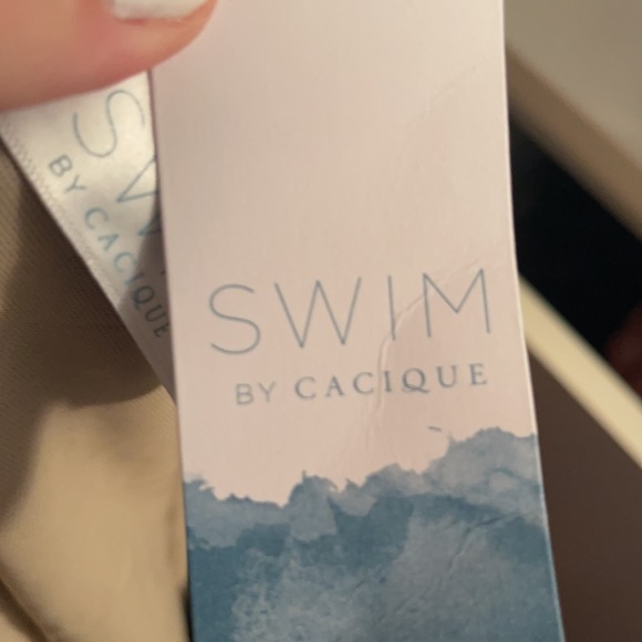 Blue Cacique Bikini bottoms - Picture 2 of 3